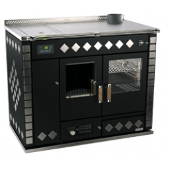 Cucine a legna Domino: accensione -